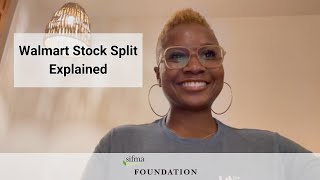 Walmart Stock Split I Explained for Kids [upl. by Solim]