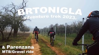 Brtonigla Adventure Trek 2023  Gravel MTB Parenzana [upl. by Tinor]