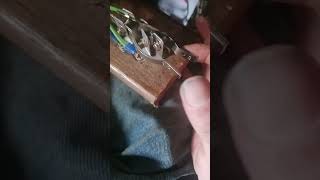 Homemade Iambic CW paddle [upl. by Selim274]