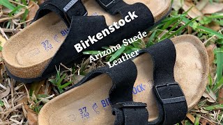 My Birkenstock Softfootbed black color 37size  Birkenstock Black color  Storkvlog [upl. by Netti965]