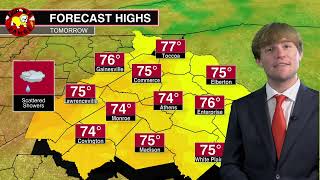 116 North Georgia Weather Forecast [upl. by Keegan]