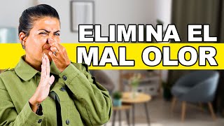 Cómo Eliminar Malos Olores de tu Casa [upl. by Ender]