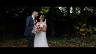 Emma and Joes Autumn Wedding at the Manor House Hotel [upl. by Cain]