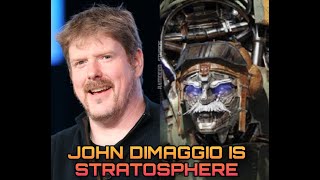 John Dimaggio as Stratosphere [upl. by Bevers]