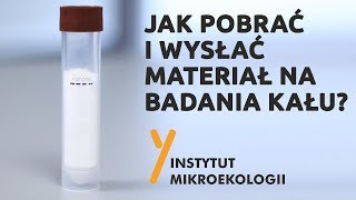 Jak pobrać i przesłać materiał na badania kału [upl. by Arch]