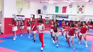 CHRISTMAS DANCE MEDLEY  Dance Fitness Workout  Zumba Christmas Dance [upl. by Rehposirhc]