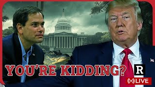 Is Trump SERIOUSLY doing this MAGA backlash explodes over Marco Rubio  Redacted News [upl. by Owades903]