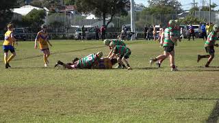 U13  MYALL RIVER V BELMONT 1ST HALF [upl. by Lehpar199]