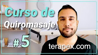 CURSO DE QUIROMASAJE GRATIS  PARTE 5 [upl. by Rolyat]