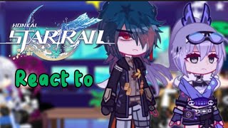 Honkai Star Rail react to Reverse 1999☆Gacha Club  EN SubMy AU❃Truth behind the Storm [upl. by Carn]