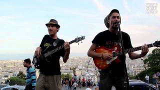 Paris Street Music  Javier Manik  Montmartre sunset concert HD [upl. by Bethena653]