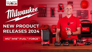 Milwaukee New Product Releases 2024 [upl. by Servetnick]