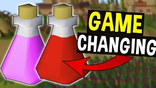 These Powerful New Potions will Change the Way we Play OSRS [upl. by Faletti455]