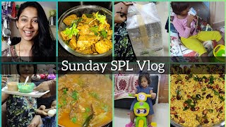 Sunday Vlog Mutton Lever Fry Mutton Curry Recipe AtukulaChudva Mixture in Telugu [upl. by Okun]