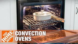 Convection Ovens What is a Convection Oven  The Home Depot [upl. by Onaireves261]