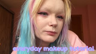 my everyday makeup tutorial  bunniaster [upl. by Lenssen]