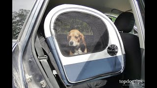 Review PetSafe Happy Ride Collapsible Travel Crate [upl. by Roshan]