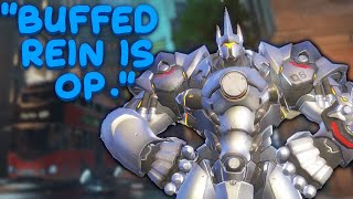 WHAT ONETRICKING REINHARDT LOOKS LIKE 30 [upl. by Eceerahs420]