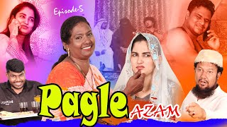 Pagle Azam  Comedy Video  Ep5  Taffu  ComedykaHungamataffu [upl. by Nazar]