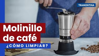 ¿Cómo limpiar el molinillo de café  Tramontina [upl. by Hank]