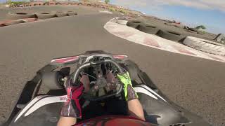 lanzarote karting 4 twin engine 050 [upl. by Itnaihc574]