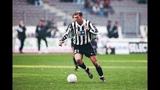 Zinedine Zidane  The Maestro Skills amp Goals for Juventus 19962001 [upl. by Corley]