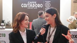 Federica Trombetta di Costadoro a Triestespresso Expo 2024 [upl. by Proudlove]