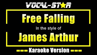 Free Falling Karaoke  James Arthur Karaoke Version [upl. by Yenoh]