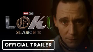 Marvel Studios’ Loki Season 2  Official Hands of Time Teaser Trailer 2023 Tom Hiddleston [upl. by Doownil]