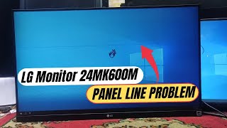 LG Monitor 24MK600M Panel Line Problem Repair  Created by Afjal Hossain [upl. by Teak21]