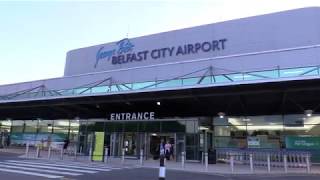 Car Parking at George Best Belfast City Airport [upl. by Zabrina519]