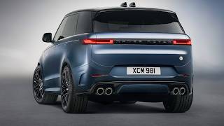 2025 Range Rover Sport SV Edition TWO  Better than a BMW X5M [upl. by Yalahs]