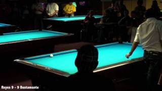 Edgies Billiards Efren Reyes vs Francisco Bustamante Part 4 [upl. by Oryaj]