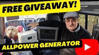 ALLPOWERS R600 Portable Power Station Power Up Your Camper [upl. by Aikrehs]