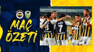 MAÇ ÖZETİ Fenerbahçe 50 Zimbru  Avrupa Konferans Ligi [upl. by Ayot]