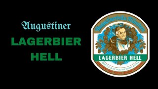 Augustiner Lager Hell Review [upl. by Sheets]