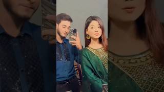 Arohi Mim Miraj Khan New Tiktok 🔥  Miraj Arohi New Natok  prankking arohimim funny shorts [upl. by Suzette]