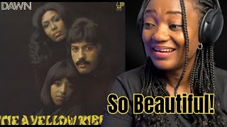 FIRST TIME HEARING Dawn ft Tony Orlando  Tie a Yellow Ribbon Round the Ole Oak Tree REACTION [upl. by Tito]