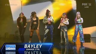 Bayley Entrance  WWE SmackDown January 12 2024 [upl. by Ingrid714]