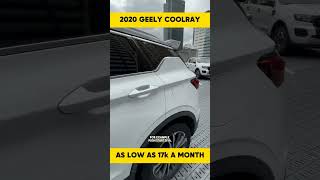 Geely Coolray hits all the marks From push start leather seats sunroof at 360° camera ₱598k lang [upl. by Eahsal287]