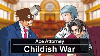 「Childish War」 Ace Attorney x Vocaloid  Parody GMV [upl. by Drahsir360]