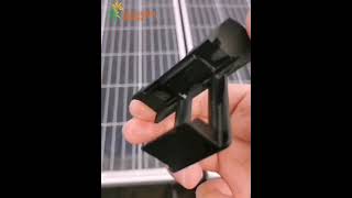 Solar Panels Drainage Water Clips [upl. by Richma]