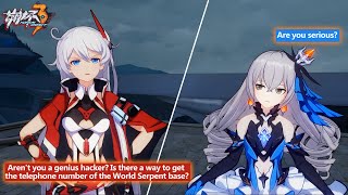 Leaving Kolosten  Honkai Impact 3 Chapter 28 [upl. by Nance]