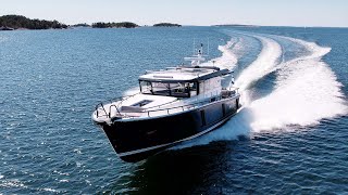 Test Sargo 45 – trygg transport och hög komfort [upl. by Ikaz]