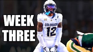 College Football 2024  Best of Week 3 ᴴᴰ [upl. by Seavir]