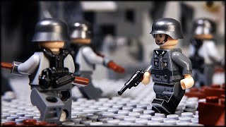 Lego Battle of Stalingrad  WW2  stop motion [upl. by Simmonds366]