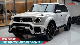 2025 MercedesBenz Baby GClass Packed with Luxury in a Tiny Package [upl. by Ytrebil880]