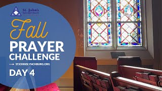 Fall Prayer Challenge  Day 4 [upl. by Atika]