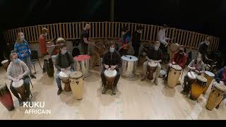 UQAM Grand ensemble de percussions Latines [upl. by Anderea]