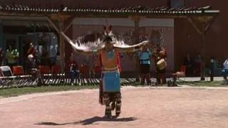 Albuquerque Indian Cultural Center 2009  Zuni Eagle Dance [upl. by Kelly]